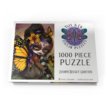 Darstellung des Puzzle Motivs Sweet Isabella Fairy - Jasmine Becket-Griffith 1000 Puzzle Schachtel Ansicht3