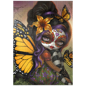 Darstellung des Puzzle-Motivs Sweet Isabella Fairy - Jasmine Becket-Griffith – Puzzleteile: 1000