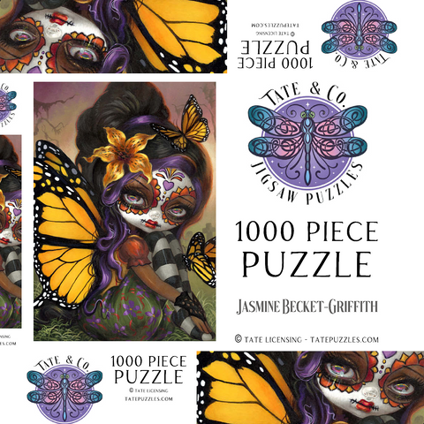 Darstellung des Puzzle Motivs Sweet Isabella Fairy - Jasmine Becket-Griffith Sweet Isabella Fairy - Jasmine Becket-Griffith 1000 Puzzle Schachtel 3D Modell