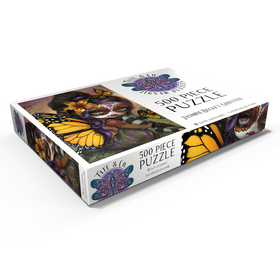 Darstellung des Puzzle Motivs Sweet Isabella Fairy - Jasmine Becket-Griffith - Puzzleteile: 500