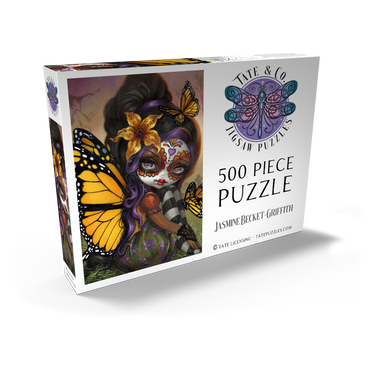 Darstellung des Puzzle Motivs Sweet Isabella Fairy - Jasmine Becket-Griffith 500 Puzzle Schachtel Ansicht2