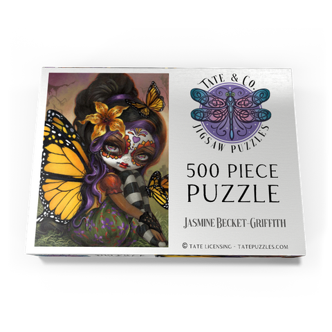 Darstellung des Puzzle Motivs Sweet Isabella Fairy - Jasmine Becket-Griffith Sweet Isabella Fairy - Jasmine Becket-Griffith 500 Puzzle Schachtel Ansicht3