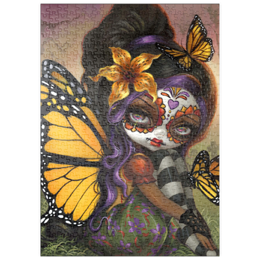 Darstellung des Puzzle Motivs puzzleplate Sweet Isabella Fairy - Jasmine Becket-Griffith 500 Puzzle