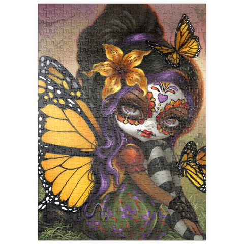 Darstellung des Puzzle Motivs Sweet Isabella Fairy - Jasmine Becket-Griffith puzzleplate Sweet Isabella Fairy - Jasmine Becket-Griffith 500 Puzzle