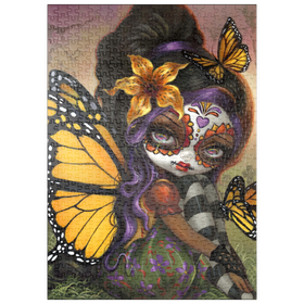 Darstellung des Puzzle Motivs Sweet Isabella Fairy - Jasmine Becket-Griffith - Puzzleteile: 500