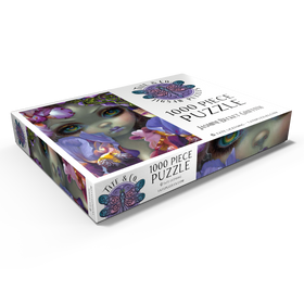 Alternative Darstellung des Puzzle-Motivs The Language of Flowers 3 - Jasmine Becket-Griffith – Puzzleteile: 1000