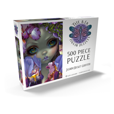 Darstellung des Puzzle Motivs The Language of Flowers 3 - Jasmine Becket-Griffith 500 Puzzle Schachtel Ansicht2