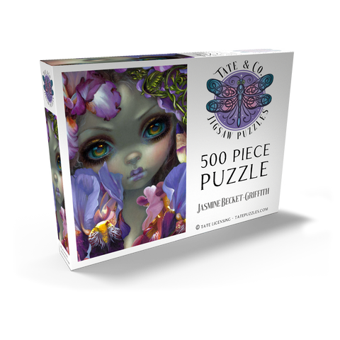 Darstellung des Puzzle Motivs The Language of Flowers 3 - Jasmine Becket-Griffith The Language of Flowers 3 - Jasmine Becket-Griffith 500 Puzzle Schachtel Ansicht2