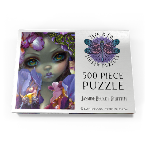 Darstellung des Puzzle Motivs The Language of Flowers 3 - Jasmine Becket-Griffith The Language of Flowers 3 - Jasmine Becket-Griffith 500 Puzzle Schachtel Ansicht3