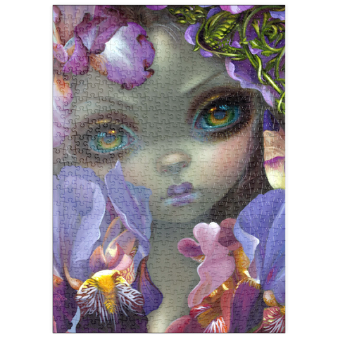 Darstellung des Puzzle Motivs The Language of Flowers 3 - Jasmine Becket-Griffith puzzleplate The Language of Flowers 3 - Jasmine Becket-Griffith 500 Puzzle