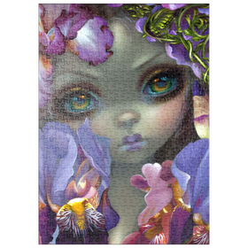 Darstellung des Puzzle Motivs The Language of Flowers 3 - Jasmine Becket-Griffith - Puzzleteile: 500