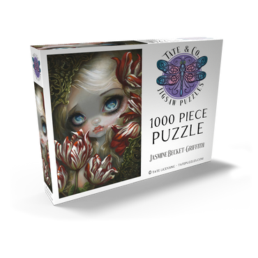 Darstellung des Puzzle Motivs The Language of Flowers 4 - Jasmine Becket-Griffith 1000 Puzzle Schachtel Ansicht2