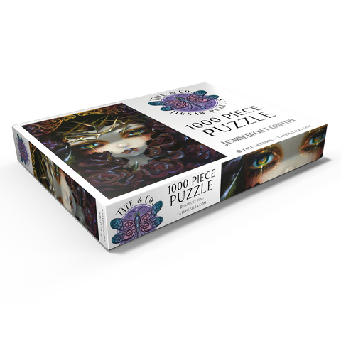 Darstellung des Puzzle Motivs The Language of Flowers 6 - Jasmine Becket-Griffith The Language of Flowers 6 - Jasmine Becket-Griffith 1000 Puzzle Schachtel Ansicht1