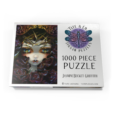 Darstellung des Puzzle Motivs The Language of Flowers 6 - Jasmine Becket-Griffith The Language of Flowers 6 - Jasmine Becket-Griffith 1000 Puzzle Schachtel Ansicht3