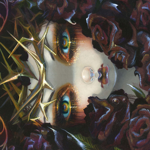 Darstellung des Puzzle Motivs The Language of Flowers 6 - Jasmine Becket-Griffith The Language of Flowers 6 - Jasmine Becket-Griffith 1000 Puzzle 3D Modell