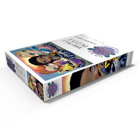 Darstellung des Puzzle Motivs Drei kleine Vögel - Jasmine Becket-Griffith - Puzzleteile: 1000