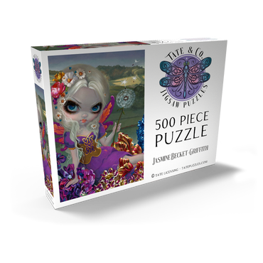 Darstellung des Puzzle Motivs Three Wishes Fairy  - Jasmine Becket-Griffith 500 Puzzle Schachtel Ansicht2