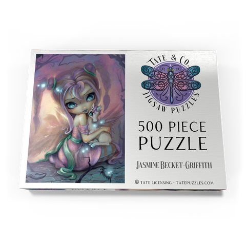 Darstellung des Puzzle Motivs Unicorn Sunset Fairy - Jasmine Becket-Griffith Unicorn Sunset Fairy - Jasmine Becket-Griffith 500 Puzzle Schachtel Ansicht3