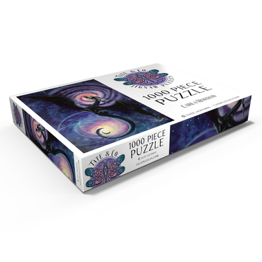Darstellung des Puzzle Motivs Mistress of Infinity Dragon - Carla Morrow 1000 Puzzle Schachtel Ansicht1