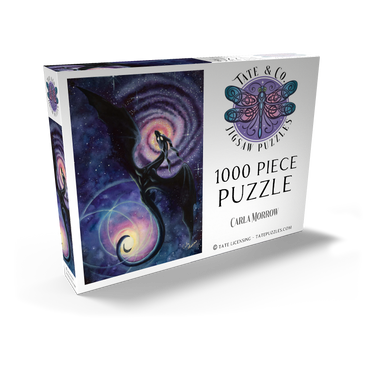 Darstellung des Puzzle Motivs Mistress of Infinity Dragon - Carla Morrow 1000 Puzzle Schachtel Ansicht2