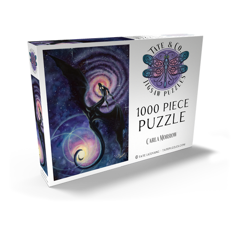 Darstellung des Puzzle Motivs Mistress of Infinity Dragon - Carla Morrow Mistress of Infinity Dragon - Carla Morrow 1000 Puzzle Schachtel Ansicht2