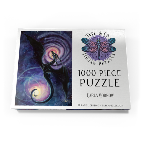 Darstellung des Puzzle Motivs Mistress of Infinity Dragon - Carla Morrow Mistress of Infinity Dragon - Carla Morrow 1000 Puzzle Schachtel Ansicht3