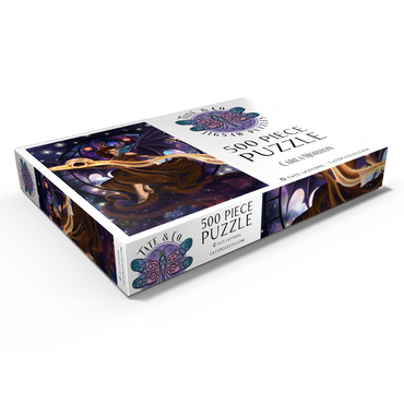 Darstellung des Puzzle Motivs Void’s Embrace - Carla Morrow 500 Puzzle Schachtel Ansicht1