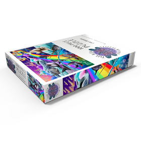 Darstellung des Puzzle Motivs Arctic Fun - Carla Morrow - Puzzleteile: 1000