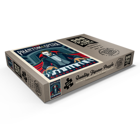 Darstellung des Puzzle Motivs Das Phantom der Oper: Gaston Laroux, Vintage Poster - Puzzleteile: 500