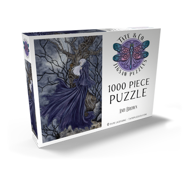 Darstellung des Puzzle Motivs Night Winds Elf – Amy Brown 1000 Puzzle Schachtel Ansicht2