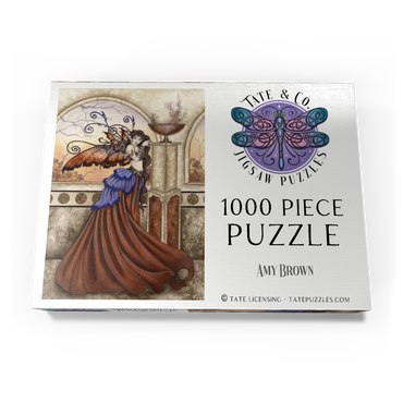 Darstellung des Puzzle Motivs Dawn Blessing Fairy – Amy Brown 1000 Puzzle Schachtel Ansicht3