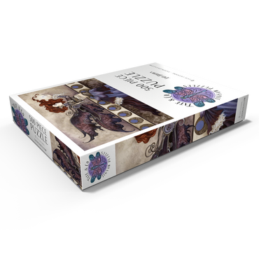 Darstellung des Puzzle Motivs A Singular Wish Fairy – Amy Brown 500 Puzzle Schachtel Ansicht1