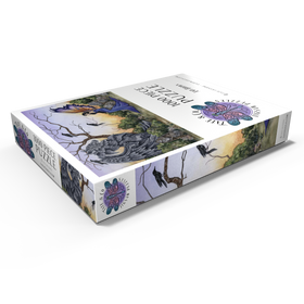 Alternative Darstellung des Puzzle-Motivs Die Steinwächterfee – Amy Brown – Puzzleteile: 1000