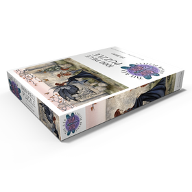 Alternative Darstellung des Puzzle-Motivs Gossip Fairy – Amy Brown – Puzzleteile: 1000
