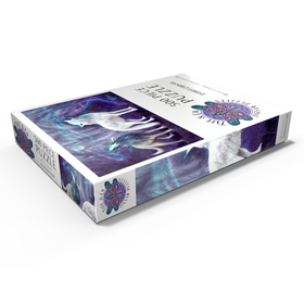 Darstellung des Puzzle Motivs Magischer Wolfsgeheul - Anthony Christou - Puzzleteile: 500