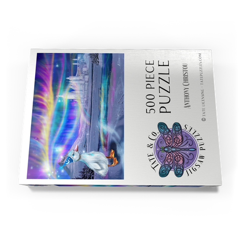 Darstellung des Puzzle Motivs Quacker Jack's Duck Aurora - Anthony Christou Quacker Jack's Duck Aurora -Anthony Christou 500 Puzzle Schachtel Ansicht3