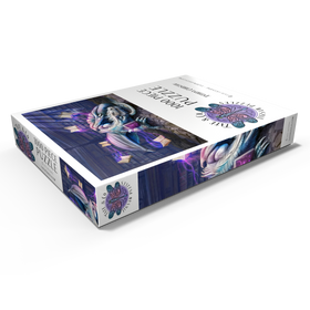 Darstellung des Puzzle Motivs Helios-Bibliothek Drache - Anthony Christou - Puzzleteile: 1000