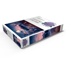 Darstellung des Puzzle Motivs Halloween-Horror-Spukhaus Madness - Anthony Christou - Puzzleteile: 1000