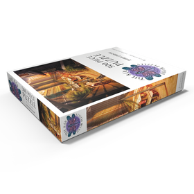 Darstellung des Puzzle Motivs Cyberpunk-Märkte in Tokio, Japan - Anthony Christou - Puzzleteile: 500