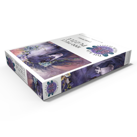 Darstellung des Puzzle Motivs Frühlingsblühendes Pferd - Laurie Prindle - Puzzleteile: 1000