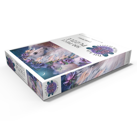 Darstellung des Puzzle Motivs MoonFlower Horse - Laurie Prindle - Puzzleteile: 500