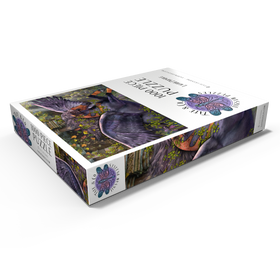 Alternative Darstellung des Puzzle-Motivs Gwarchodwyr Fantasy-Pferd - Laurie Prindle – Puzzleteile: 1000