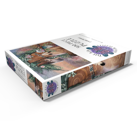 Alternative Darstellung des Puzzle-Motivs Das Herz der Erde – Laurie Prindle – Puzzleteile: 500