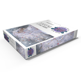 Alternative Darstellung des Puzzle-Motivs Weihnachtszauber Pferd - Laurie Prindle – Puzzleteile: 1000