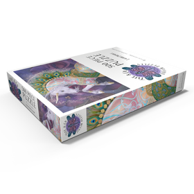 Darstellung des Puzzle Motivs Soraya Einhorn Laurie Prindle - Puzzleteile: 500