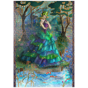 Darstellung des Puzzle-Motivs Waldmutter – Rose Cat Khan – Puzzleteile: 1000