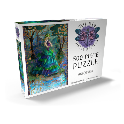 Darstellung des Puzzle Motivs Waldmutter – Rose Cat Khan Forest Mother - Rose Cat Khan 500 Puzzle Schachtel Ansicht2