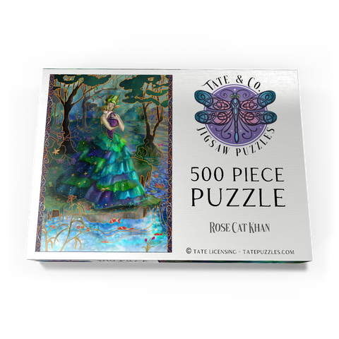 Darstellung des Puzzle Motivs Waldmutter – Rose Cat Khan Forest Mother - Rose Cat Khan 500 Puzzle Schachtel Ansicht3