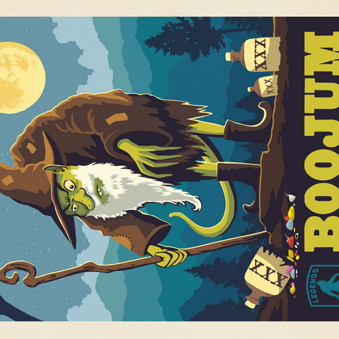 Darstellung des Puzzle Motivs Legends Of The National Parks: Great Smoky Mountain's Boojum Legends Of The National Parks: Great Smoky Mountain's Boojum 1000 Puzzle 3D Modell