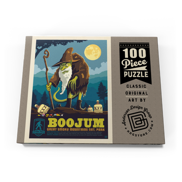 Darstellung des Puzzle Motivs Legends Of The National Parks: Great Smoky Mountain's Boojum 100 Puzzle Schachtel Ansicht3